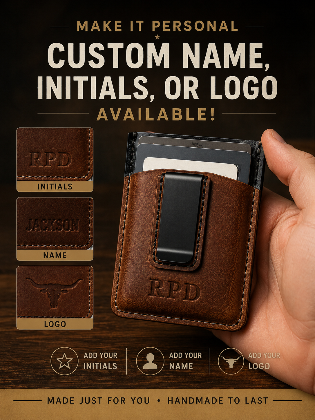The Tradesman™ | Custom Leatherwork By Richard